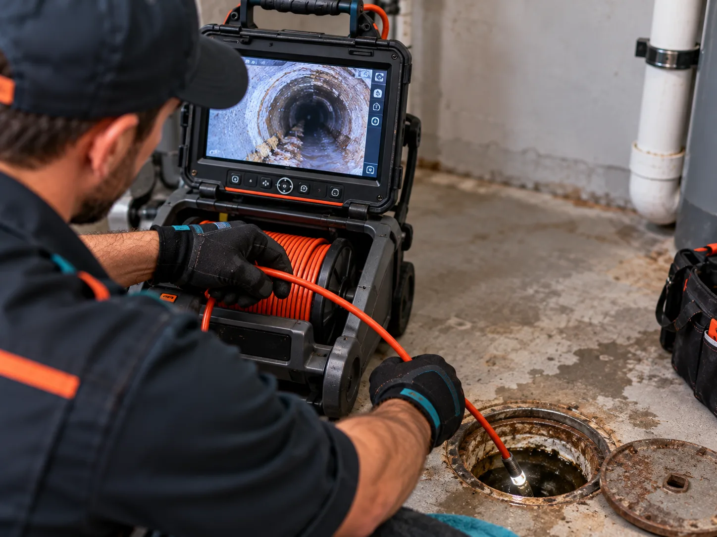 Clogged Drain Service company in Borden, IN