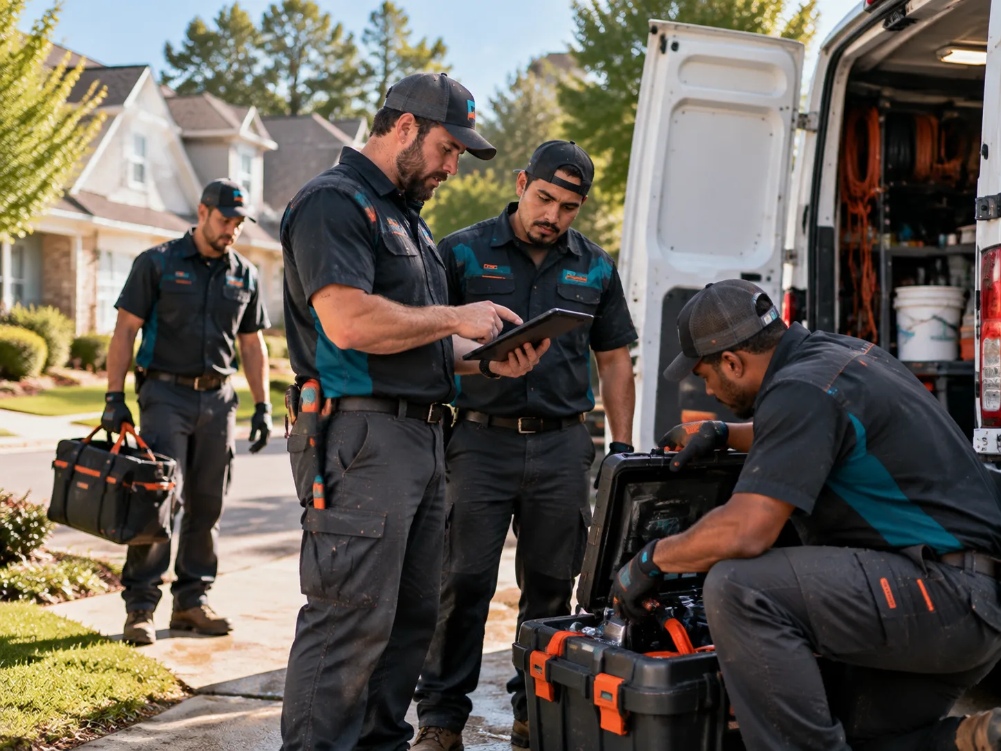 Clogged Drain Service in Borden, IN near me